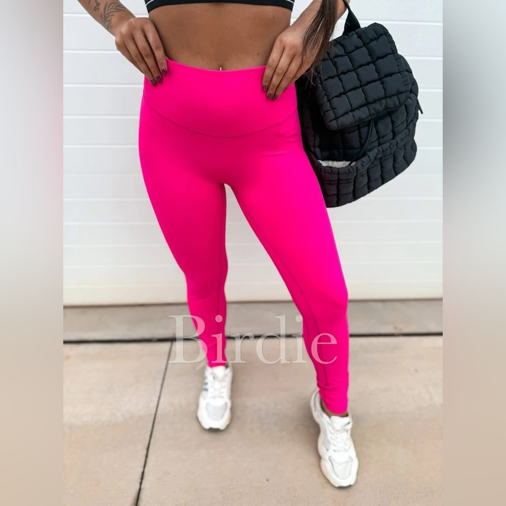 Birdie Hot Pink Leggings